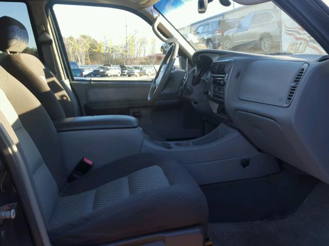 1FMZU67E73UA00926 - 2003 FORD EXPLORER S BLUE photo 5