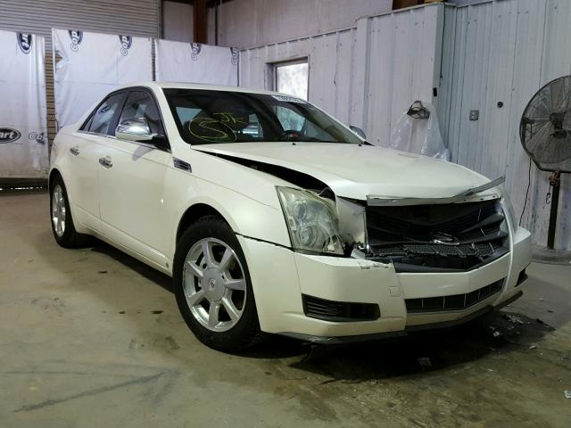 1G6DF577880207086 - 2008 CADILLAC CTS WHITE photo 1