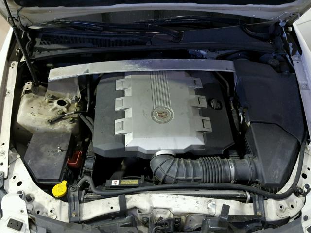 1G6DF577880207086 - 2008 CADILLAC CTS WHITE photo 7