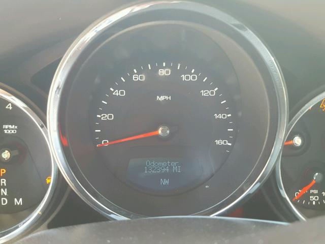 1G6DF577880207086 - 2008 CADILLAC CTS WHITE photo 8