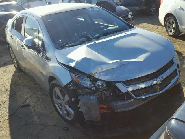 1G1RA6E40CU123208 - 2012 CHEVROLET VOLT SILVER photo 1