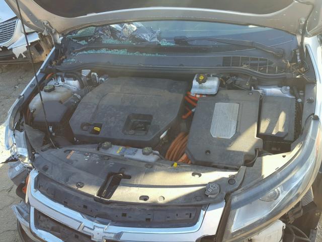 1G1RA6E40CU123208 - 2012 CHEVROLET VOLT SILVER photo 7