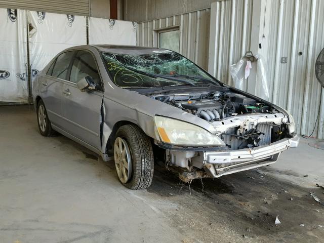 1HGCM568X4A039093 - 2004 HONDA ACCORD EX SILVER photo 1