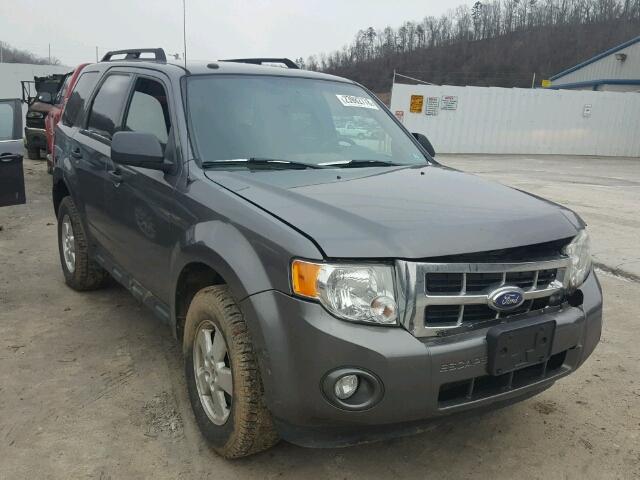 1FMCU9D7XBKC05504 - 2011 FORD ESCAPE XLT CHARCOAL photo 1