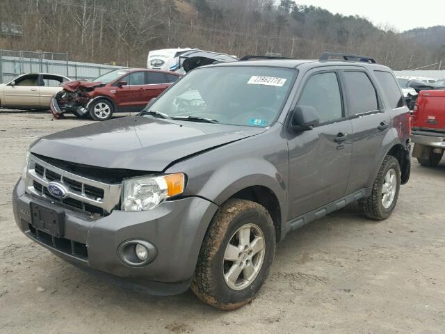 1FMCU9D7XBKC05504 - 2011 FORD ESCAPE XLT CHARCOAL photo 9