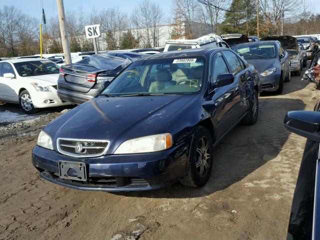 19UUA5679YA018973 - 2000 ACURA 3.2TL BLACK photo 2