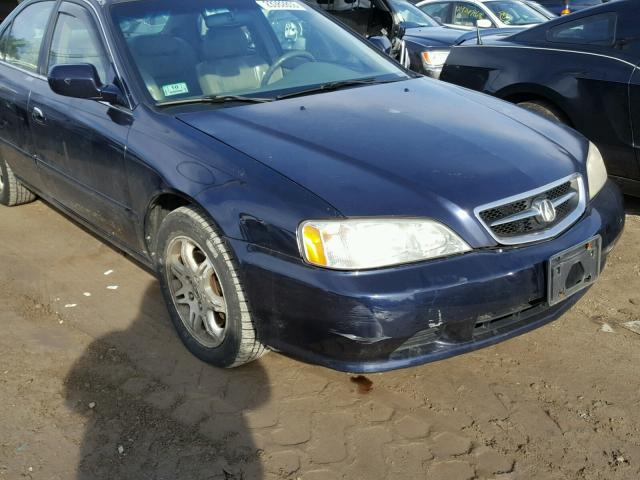 19UUA5679YA018973 - 2000 ACURA 3.2TL BLACK photo 9