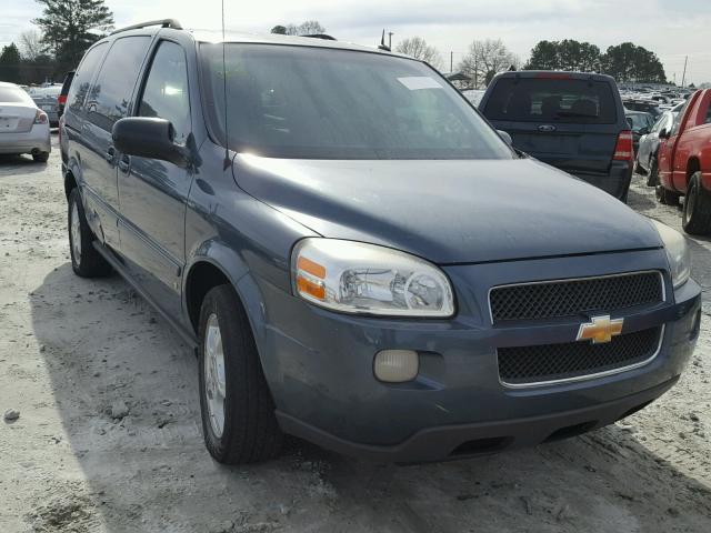 1GNDV33L76D179950 - 2006 CHEVROLET UPLANDER L BLUE photo 1