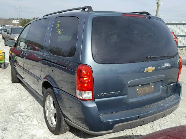 1GNDV33L76D179950 - 2006 CHEVROLET UPLANDER L BLUE photo 3