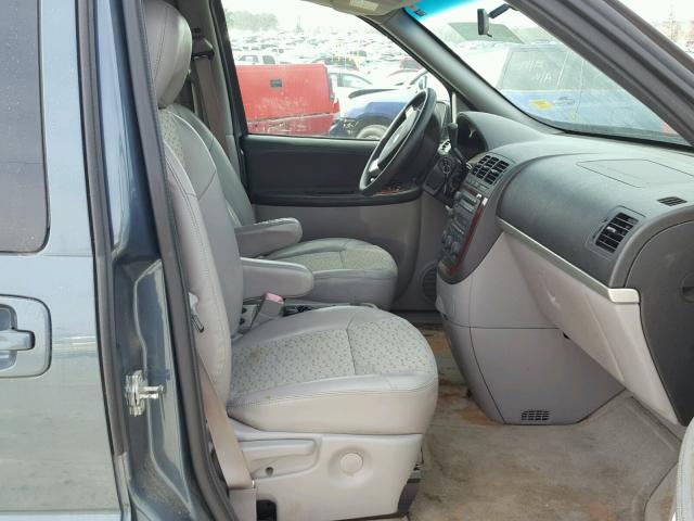 1GNDV33L76D179950 - 2006 CHEVROLET UPLANDER L BLUE photo 5