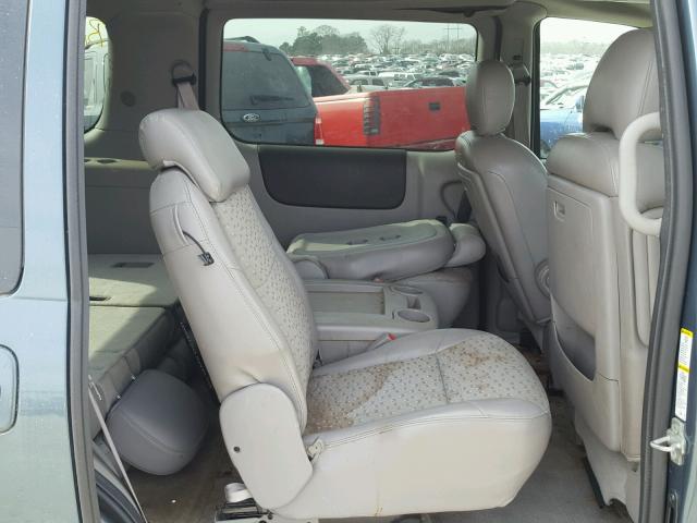 1GNDV33L76D179950 - 2006 CHEVROLET UPLANDER L BLUE photo 6