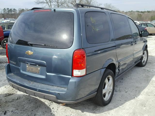 1GNDV33L76D179950 - 2006 CHEVROLET UPLANDER L BLUE photo 9