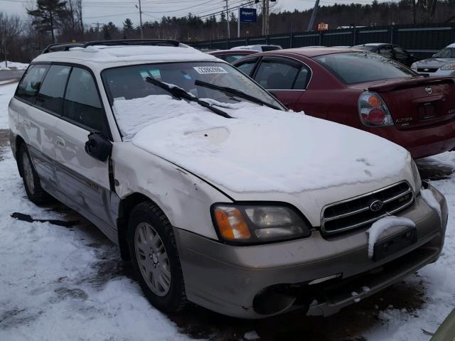 4S3BH806917651365 - 2001 SUBARU LEGACY OUT WHITE photo 1