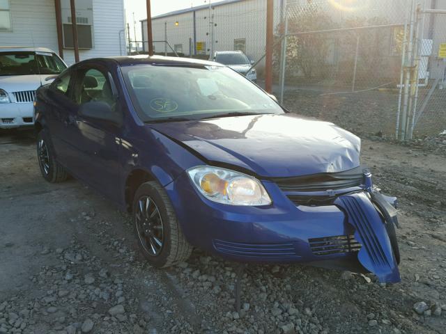 1G1AK15F967753004 - 2006 CHEVROLET COBALT LS BLUE photo 1