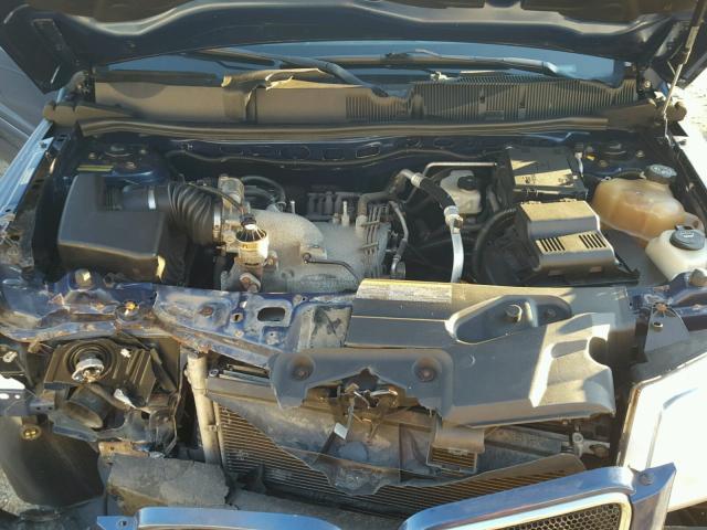 2CKDL43F696252638 - 2009 PONTIAC TORRENT BLUE photo 7