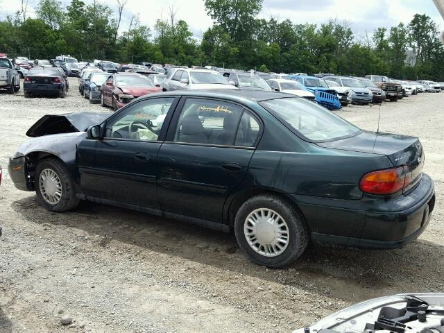 1G1ND52J62M706018 - 2002 CHEVROLET MALIBU GREEN photo 9