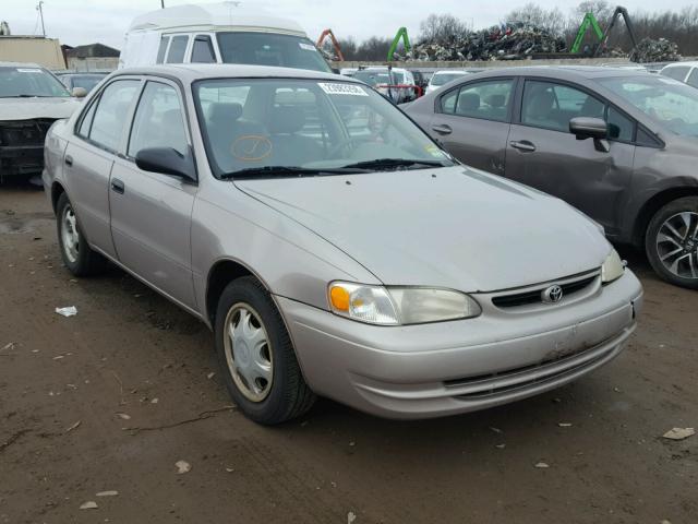 2T1BR12E0WC088897 - 1998 TOYOTA COROLLA VE BEIGE photo 1