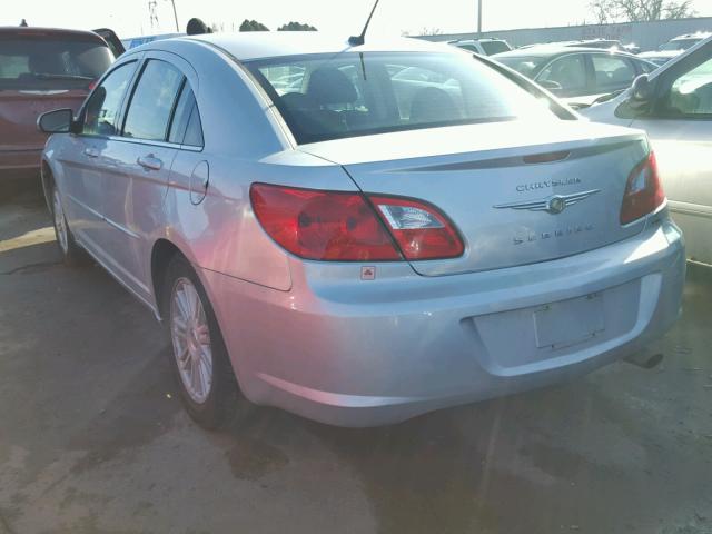 1C3LC56B49N521155 - 2009 CHRYSLER SEBRING TO SILVER photo 3