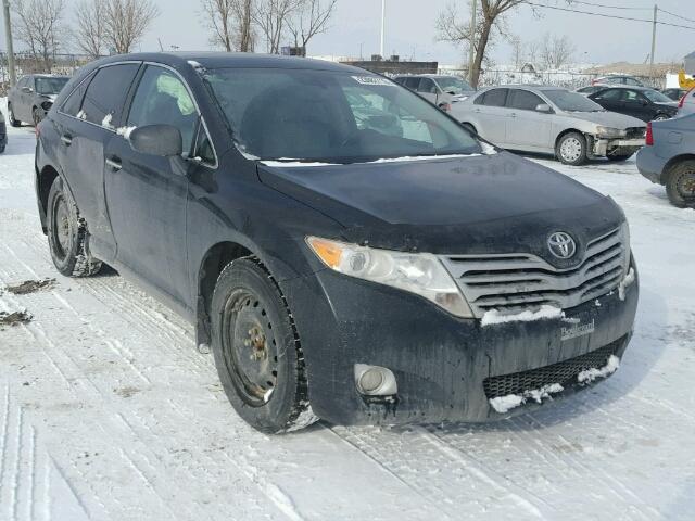 4T3BK11A49U012919 - 2009 TOYOTA VENZA BASE BLACK photo 1