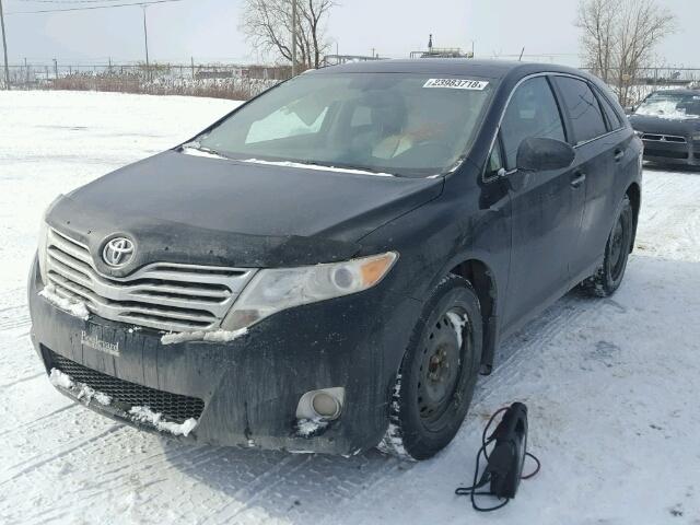 4T3BK11A49U012919 - 2009 TOYOTA VENZA BASE BLACK photo 2