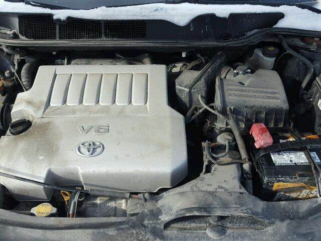 4T3BK11A49U012919 - 2009 TOYOTA VENZA BASE BLACK photo 7