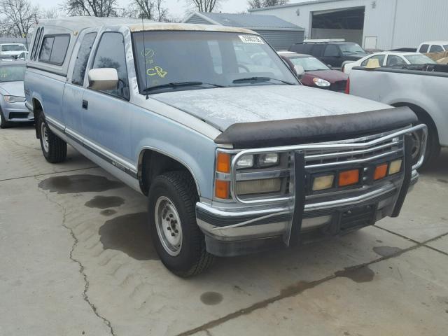 2GCFK29K7K1234843 - 1989 CHEVROLET GMT-400 K2 BLUE photo 1