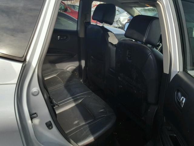 JN8AS58V98W134725 - 2008 NISSAN ROGUE S SILVER photo 6