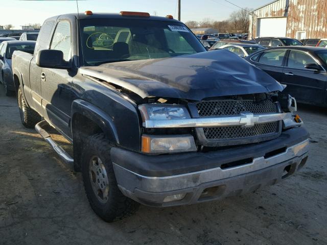 1GCEK19T13E323774 - 2003 CHEVROLET SILVERADO BLACK photo 1