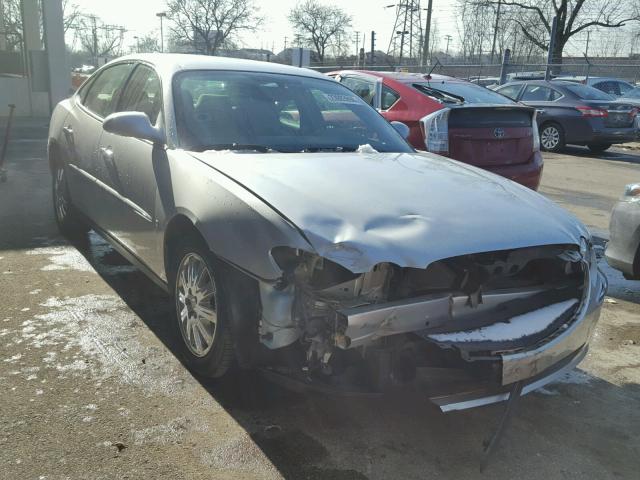 2G4WC582591259598 - 2009 BUICK LACROSSE C SILVER photo 1