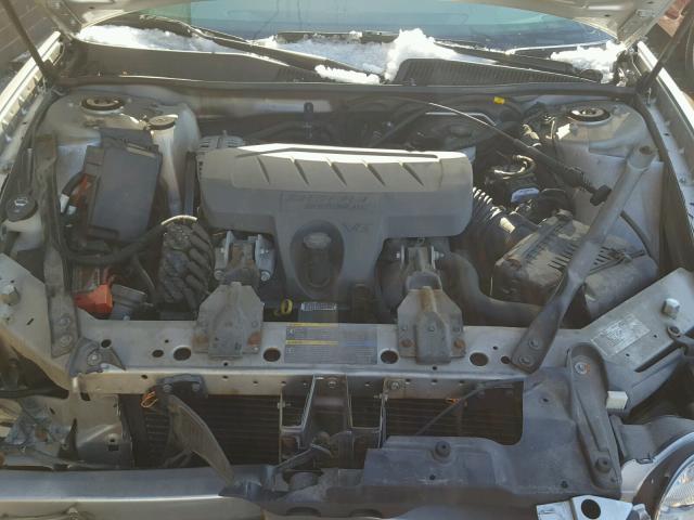 2G4WC582591259598 - 2009 BUICK LACROSSE C SILVER photo 7