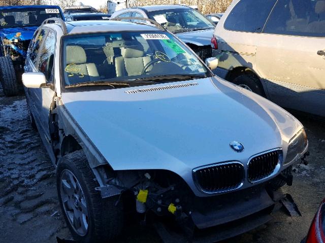 WBAAX13463PJ00407 - 2003 BMW 325 IT GRAY photo 1