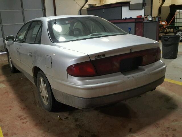 2G4WF551911334097 - 2001 BUICK REGAL GS SILVER photo 3