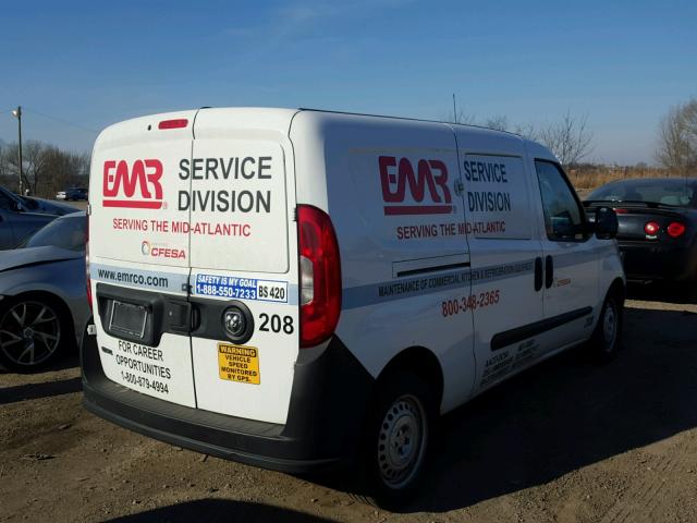 ZFBERFAT9G6C65813 - 2016 RAM PROMASTER WHITE photo 4