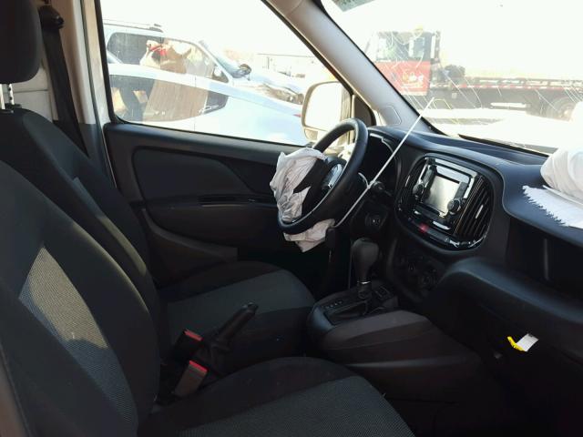 ZFBERFAT9G6C65813 - 2016 RAM PROMASTER WHITE photo 5