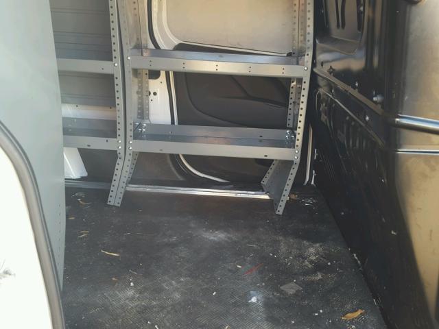 ZFBERFAT9G6C65813 - 2016 RAM PROMASTER WHITE photo 6