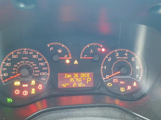 ZFBERFAT9G6C65813 - 2016 RAM PROMASTER WHITE photo 8