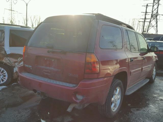 1GKET16S036102433 - 2003 GMC ENVOY XL RED photo 4