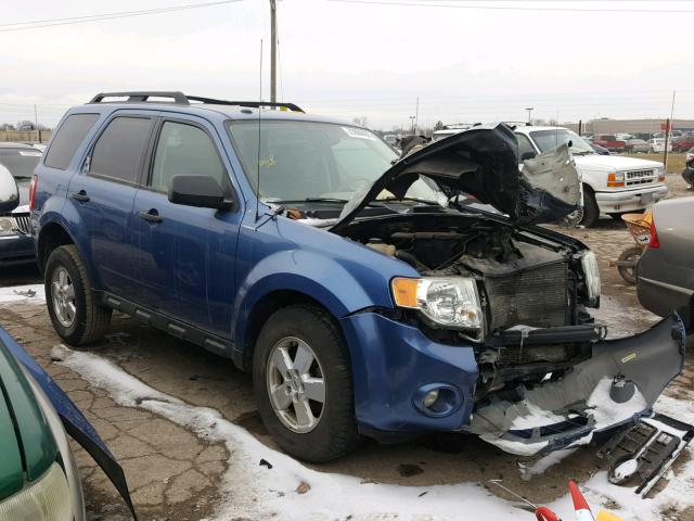 1FMCU93G29KA15384 - 2009 FORD ESCAPE XLT BLUE photo 1