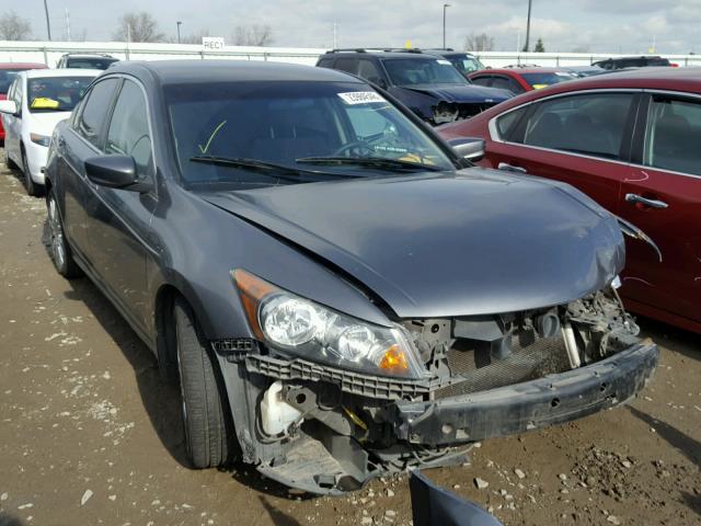 1HGCP2F45BA132359 - 2011 HONDA ACCORD LXP GRAY photo 1