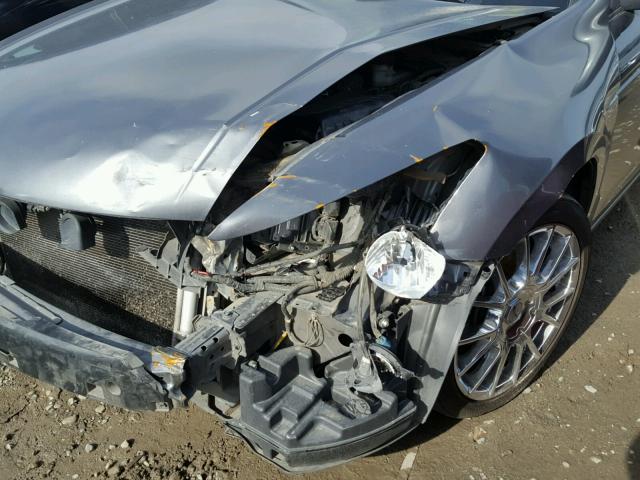 1HGCP2F45BA132359 - 2011 HONDA ACCORD LXP GRAY photo 9