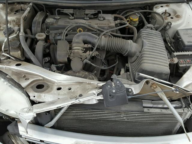 1B3EL46X26N278968 - 2006 DODGE STRATUS SX SILVER photo 7