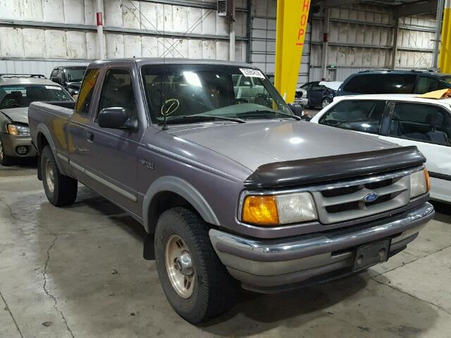 1FTCR15XXTPA69269 - 1996 FORD RANGER SUP GRAY photo 1