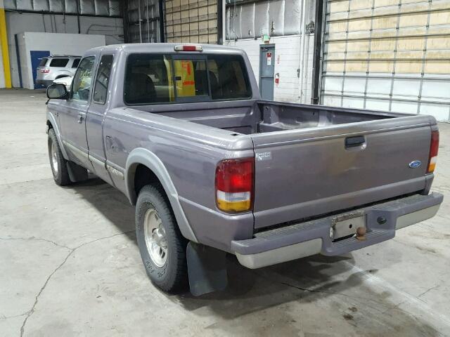 1FTCR15XXTPA69269 - 1996 FORD RANGER SUP GRAY photo 3