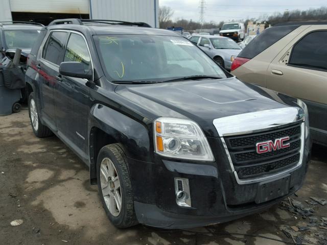 2CTFLVE57B6235304 - 2011 GMC TERRAIN SL BLACK photo 1