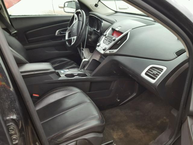 2CTFLVE57B6235304 - 2011 GMC TERRAIN SL BLACK photo 5