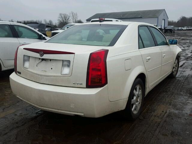 1G6DP577070135022 - 2007 CADILLAC CTS HI FEA CREAM photo 4