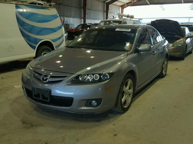 1YVHP84C165M05940 - 2006 MAZDA 6 I GRAY photo 2