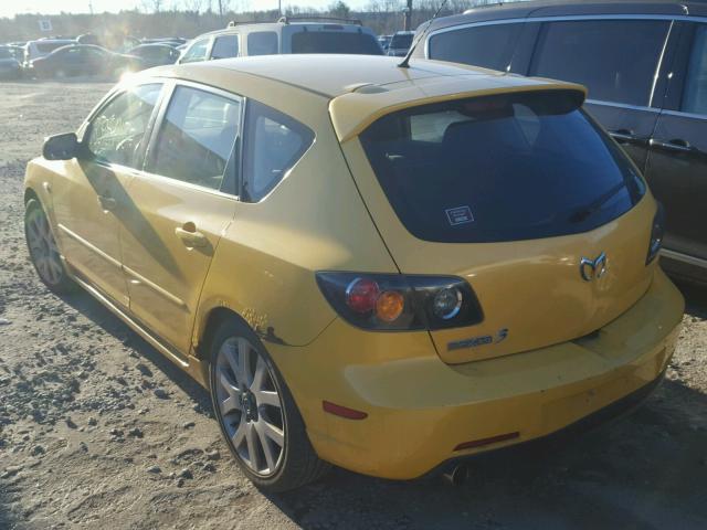 JM1BK143941138889 - 2004 MAZDA 3 HATCHBAC YELLOW photo 3