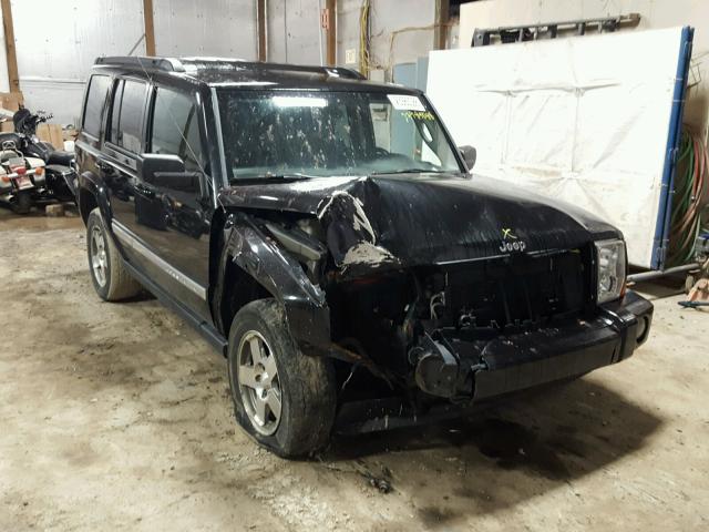 1J4RG4GK5AC112997 - 2010 JEEP COMMANDER შავი ფოტო 1