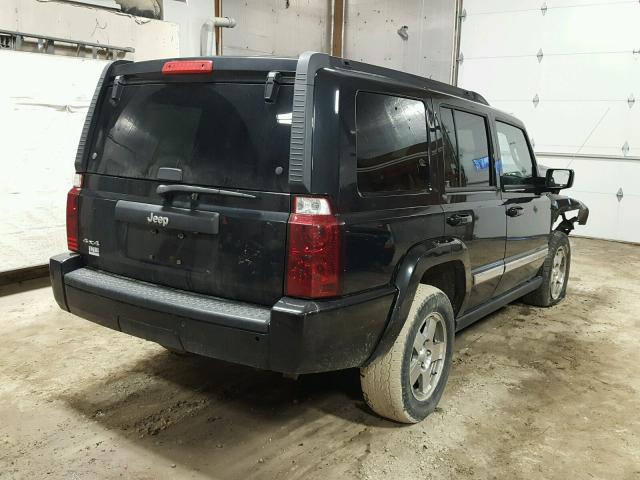 1J4RG4GK5AC112997 - 2010 JEEP COMMANDER შავი ფოტო 4